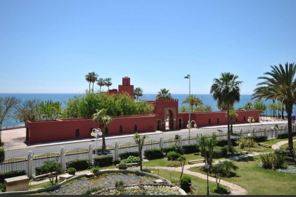 Apartamento 215. Primera Linea De Playa. ベナルマデナ エクステリア 写真