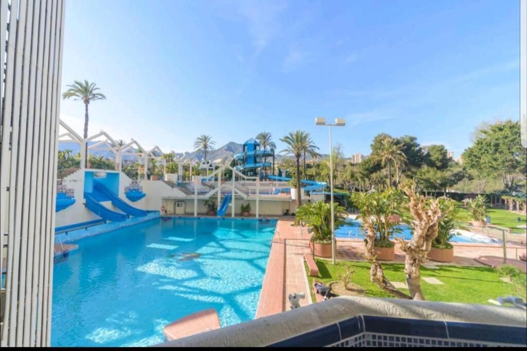 Apartamento 215. Primera Linea De Playa. ベナルマデナ エクステリア 写真